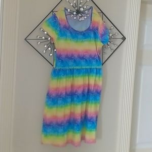 Girl butterfly dress